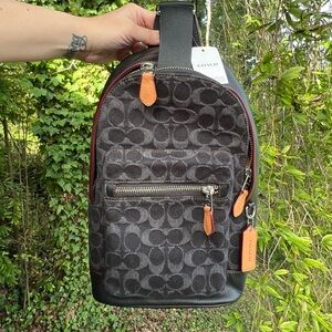 COACH Crossbody is Signature Denim *Sold Out Stores/Online FAST AUTHENTIC